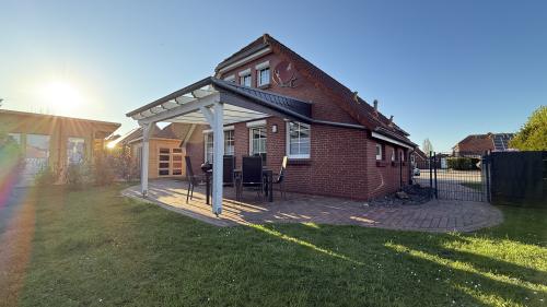 Ferienhaus von außen