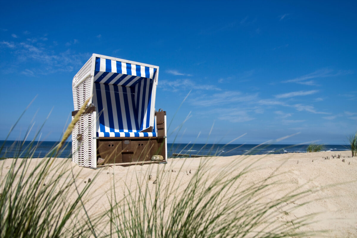 Strand an der Nordsee