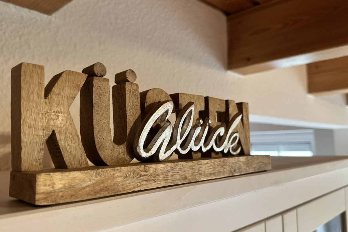 Esszimmer und Wohnbereich