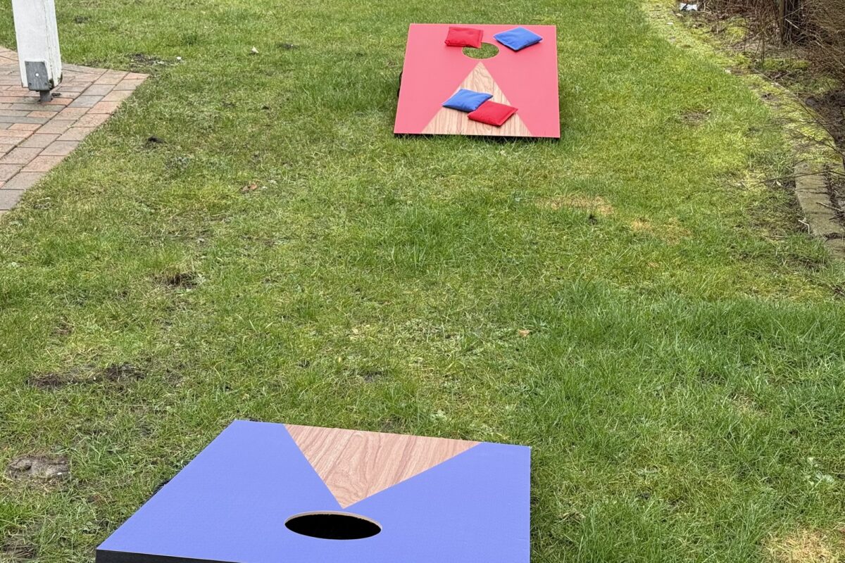 Cornhole Spiel